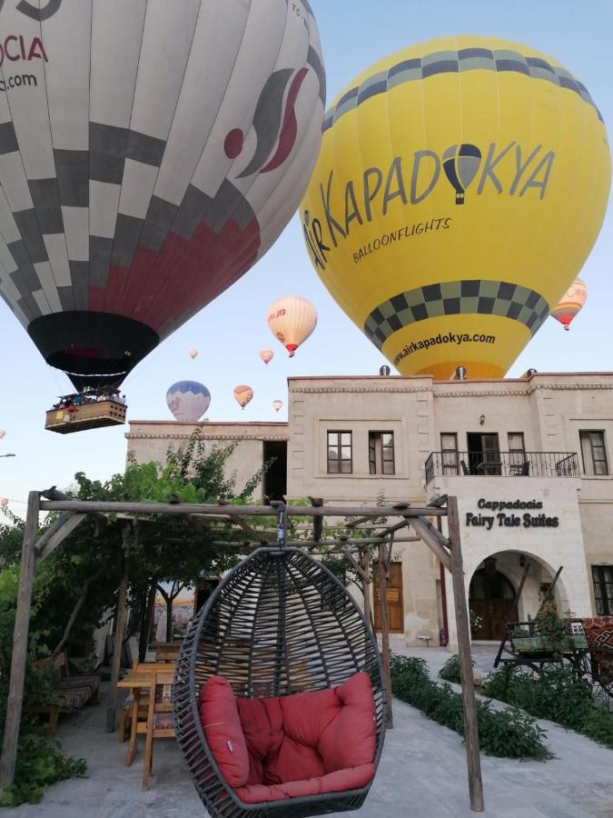 Cappadocia Fairy Tale Suites Cavusin Exterior photo