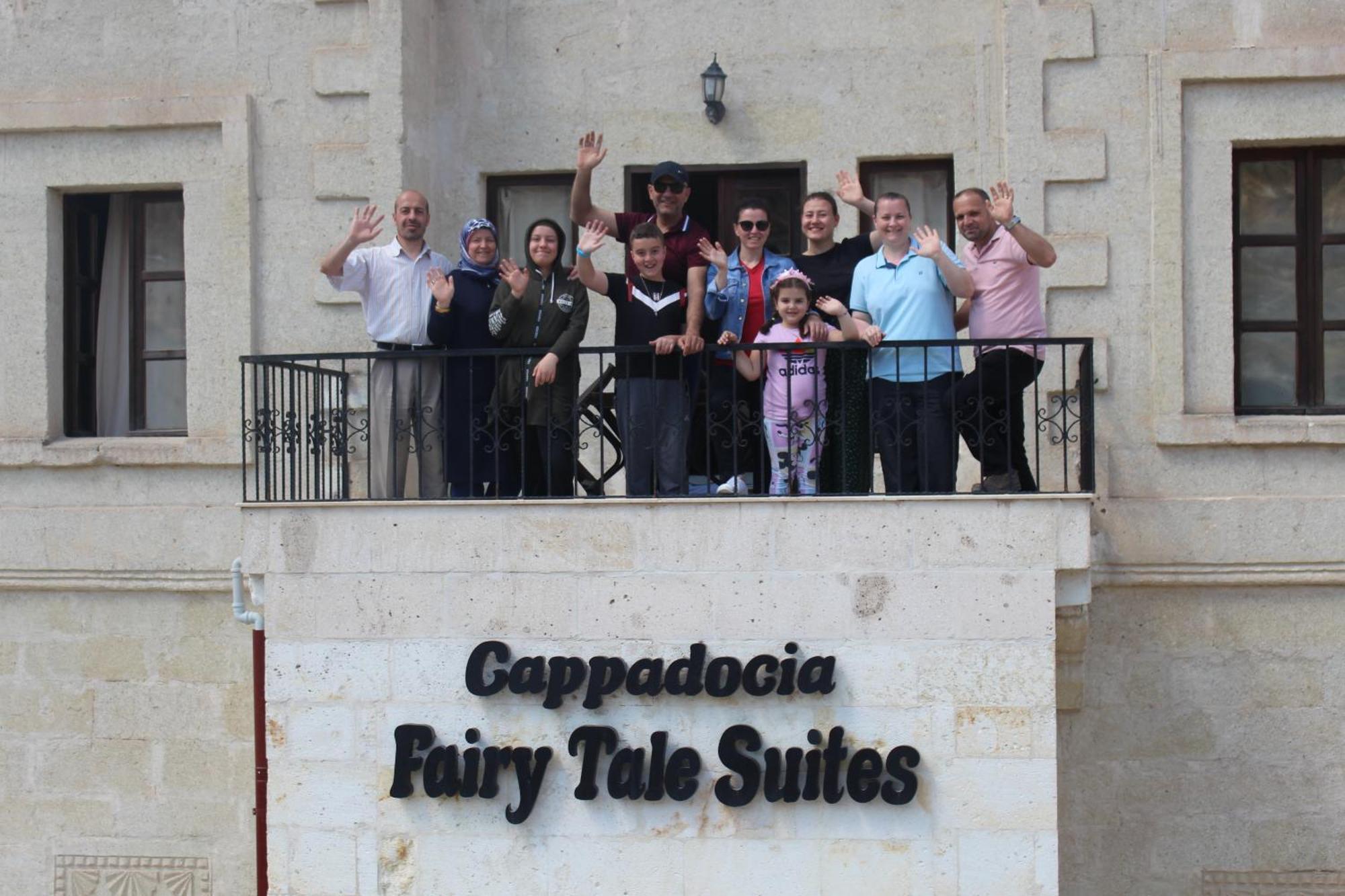 Cappadocia Fairy Tale Suites Cavusin Exterior photo