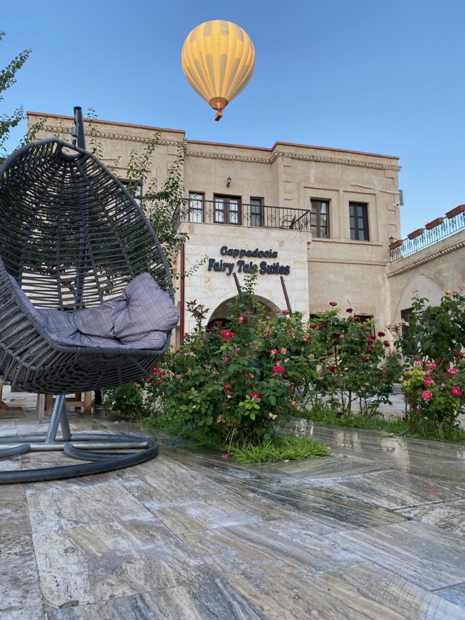 Cappadocia Fairy Tale Suites Cavusin Exterior photo